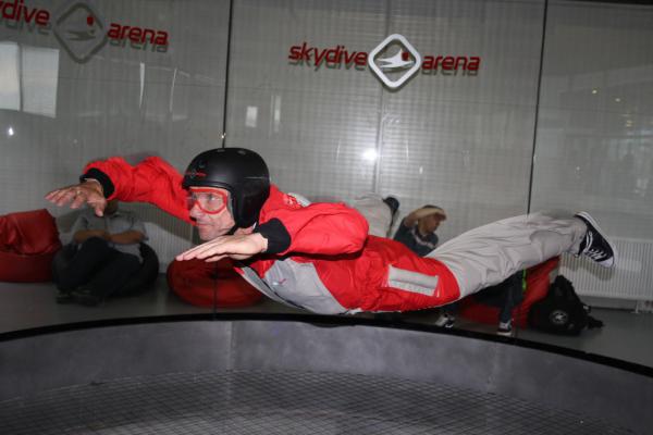 Indoor Skydiving - Windtunnel